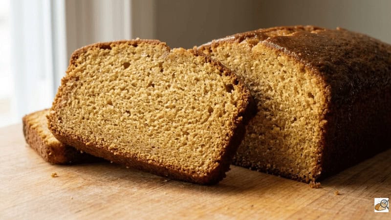 regular butter honey cake crumb cross section comparison ovenlytic lab