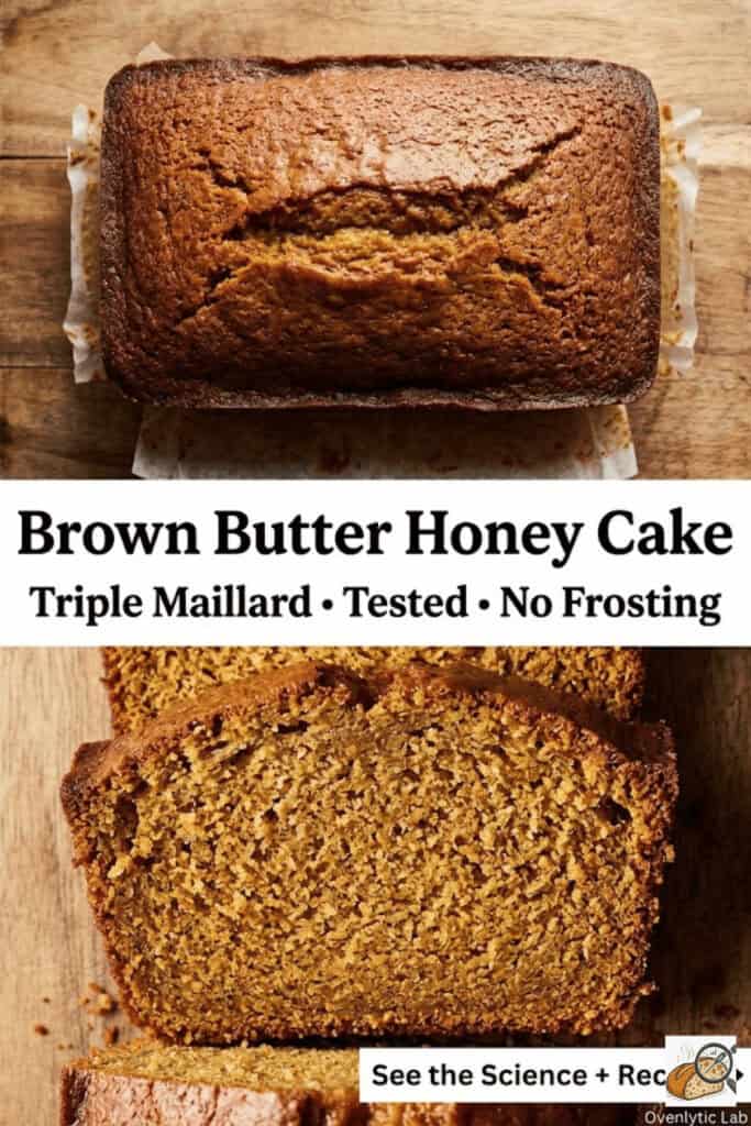 brown butter honey cake recipe tested portable memorial day no frosting triple maillard ovenlytic