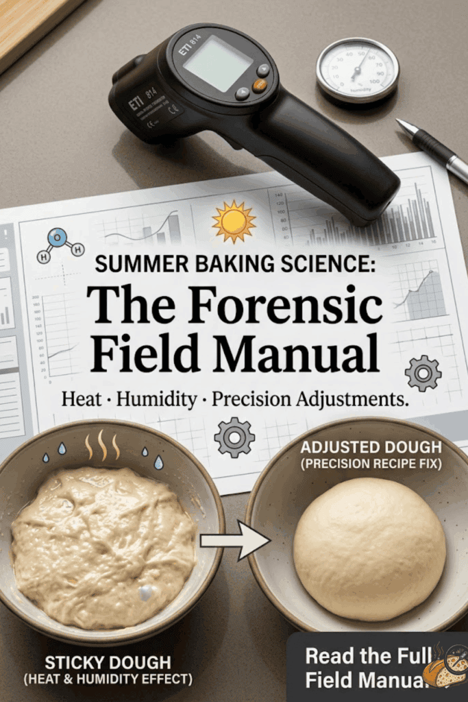 Summer baking science forensic guide to heat and humidity adjustments for home bakers — ovenlytic.com